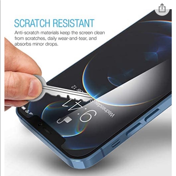 Maxboost Screen Protector for iPhone XS Max - Picture 3 of 8